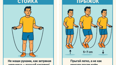 Как Правильно Скакать На Скакалке